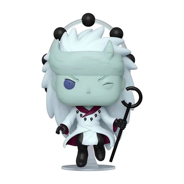 Funko Pop Madara Uchiha Six Paths 1196 Naruto Glow Exclusivo