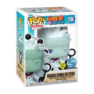 Foto 2 | Funko Pop Madara Uchiha Six Paths 1196 Naruto Glow Exclusivo