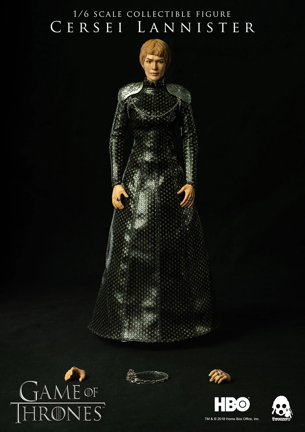 Foto 3 pulgar | Cersei Lannister 1/6 Threezero Game Of Thrones