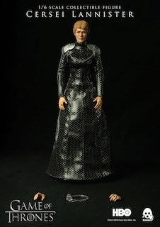 Foto 2 | Cersei Lannister 1/6 Threezero Game Of Thrones