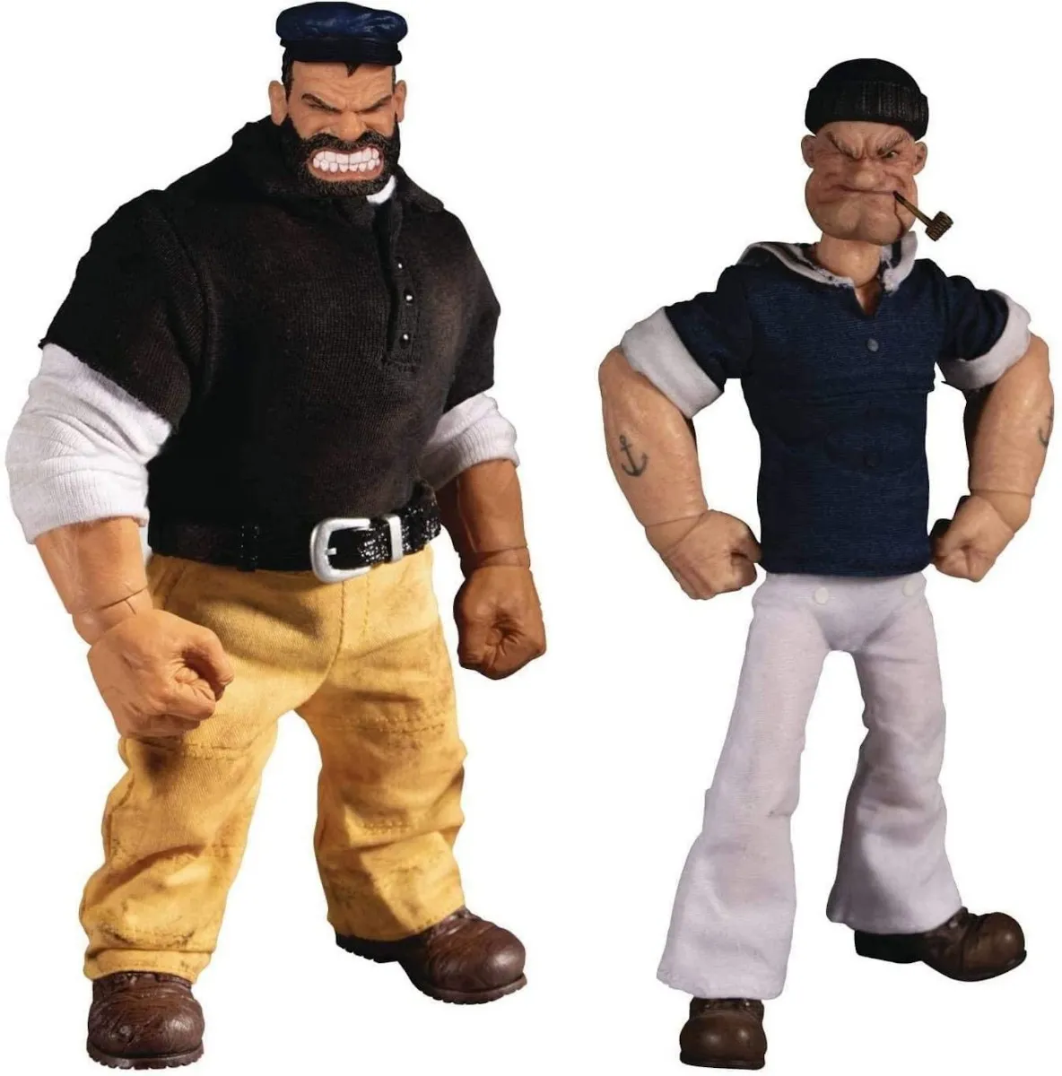 Foto 2 pulgar | Bluto And Popeye Deluxe Set One:12 Mezco