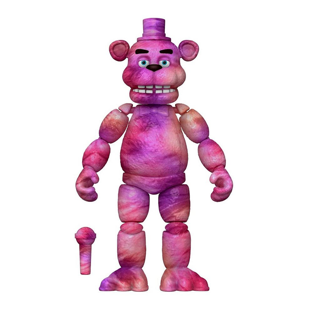 Foto 2 pulgar | Funko Pop Tie Dye Freddy Figura De Acción Five Nights At Freddys