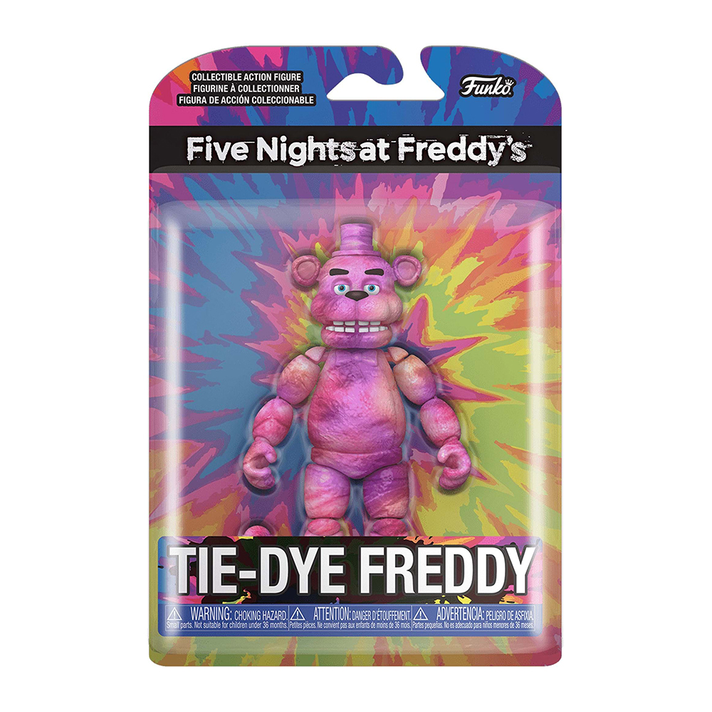 Foto 3 pulgar | Funko Pop Tie Dye Freddy Figura De Acción Five Nights At Freddys