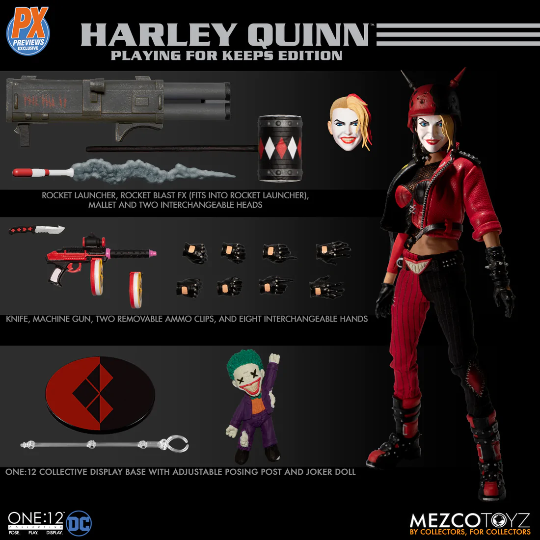 Foto 3 pulgar | Harley Quinn PX One:12 Mezco DC