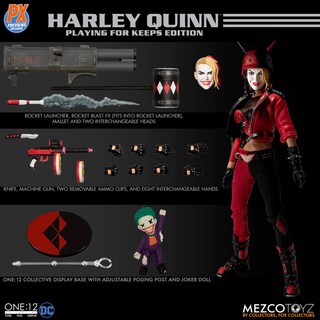 Foto 2 | Harley Quinn PX One:12 Mezco DC