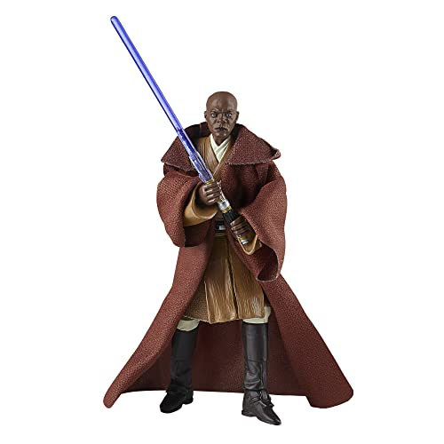 Foto 2 pulgar | Mace Windu Hasbro Vintage Star Wars Attack Of The Clones