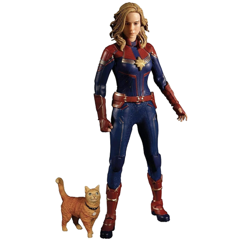 Captain Marvel One: 12 Mezco