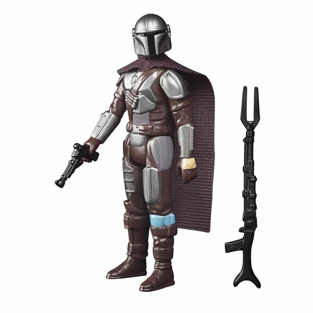 The Mandalorian Beskar Hasbro Retro Collection Star Wars