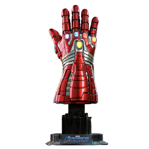 Foto 2 pulgar | Nano Gaunlet 1/4 Hot Toys Endgame