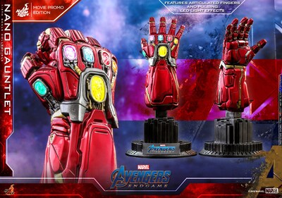 Foto 2 | Nano Gaunlet 1/4 Hot Toys Endgame