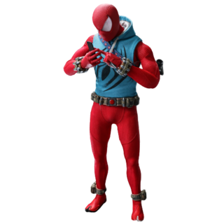 Foto 1 | Spider-Man Scarlet Spider Exclusive 1/6 Hot Toys Marvel