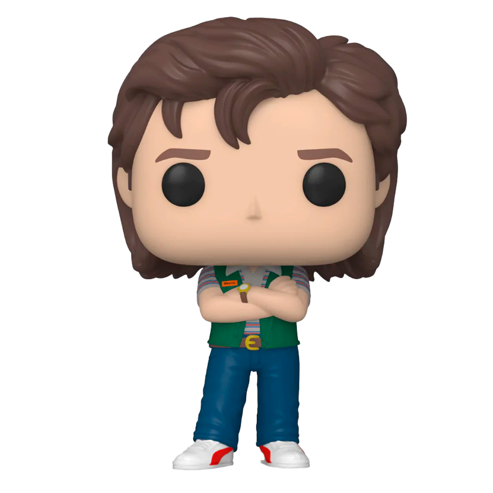 Figura Funko Pop Steve 1245 Stranger Things Netflix