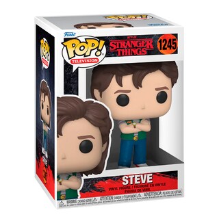 Foto 2 | Figura Funko Pop Steve 1245 Stranger Things Netflix
