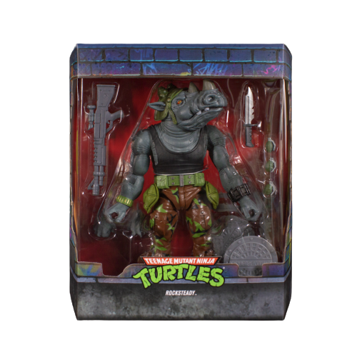 Foto 2 pulgar | Rocksteady Ultimates Super7 Tortugas NInja