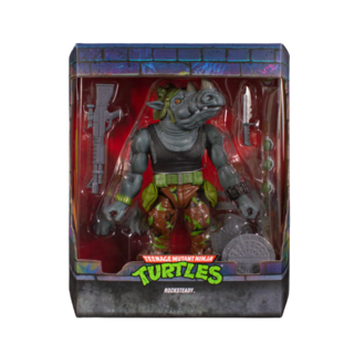 Foto 1 | Rocksteady Ultimates Super7 Tortugas NInja