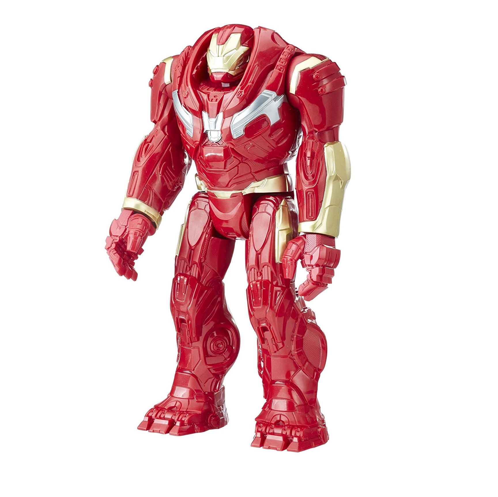 Foto 4 pulgar | Figura Avengers Titan Hero Series Hulkbuster Marvel Hasbro 30 Cm