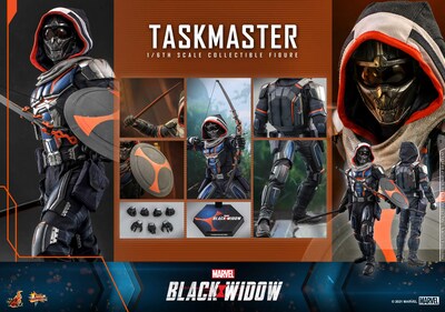 Foto 2 | Taskmaster 1/6 Hot Toys Black Widow