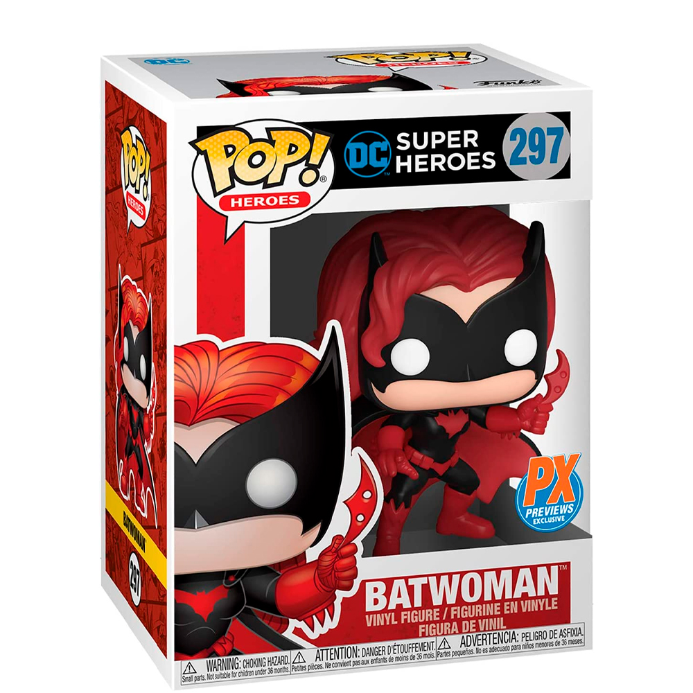 Foto 3 pulgar | Funko Pop Batwoman 297 PX DC Comics Super Heroes