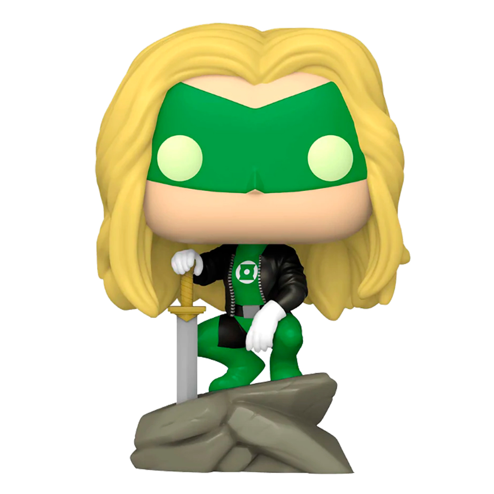 Linterna Verde 06 Comic Cover Dc Comics Funko Pop