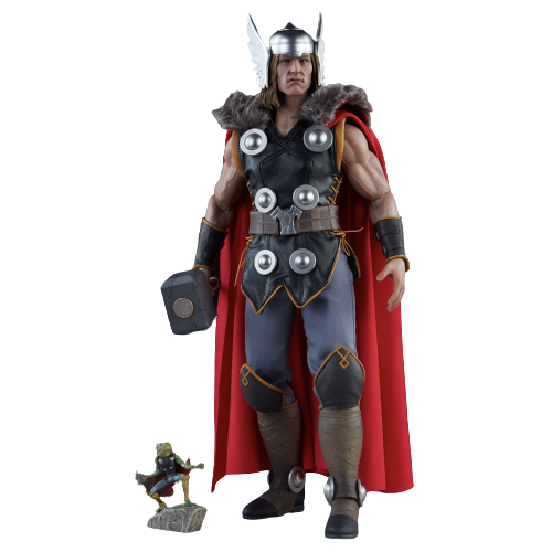 Foto 2 pulgar | Thor Exclusive 1/6 Sideshow Marvel