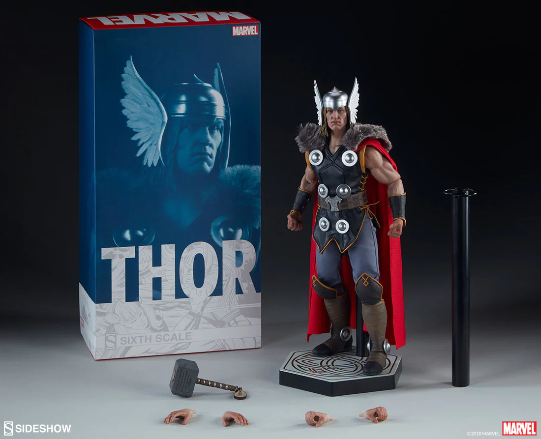 Foto 3 pulgar | Thor Exclusive 1/6 Sideshow Marvel