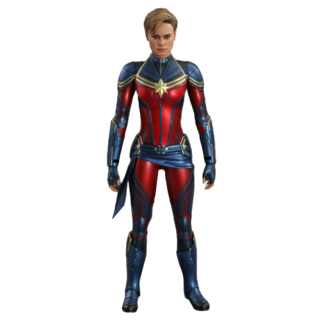 Foto 1 | Captain Marvel 1/6 Hot Toys Endgame