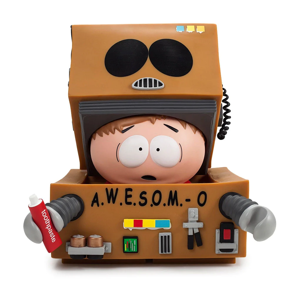 Awesom-o Cartman Kidrobot South Park