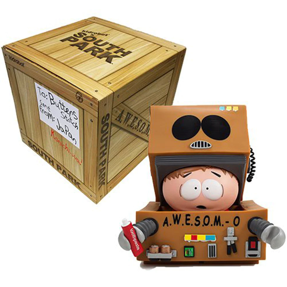 Foto 4 pulgar | Awesom-o Cartman Kidrobot South Park