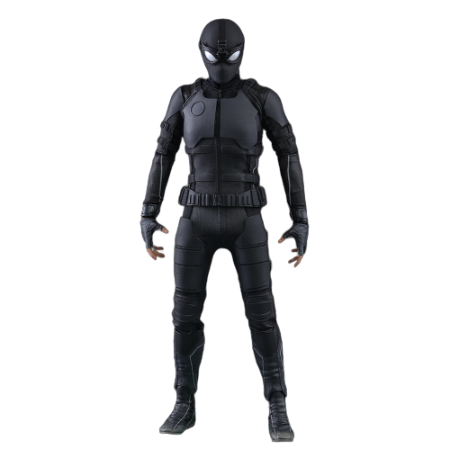 Foto 1 | Spider-Man Stealth Suit 1/6 Hot Toys Far From Home