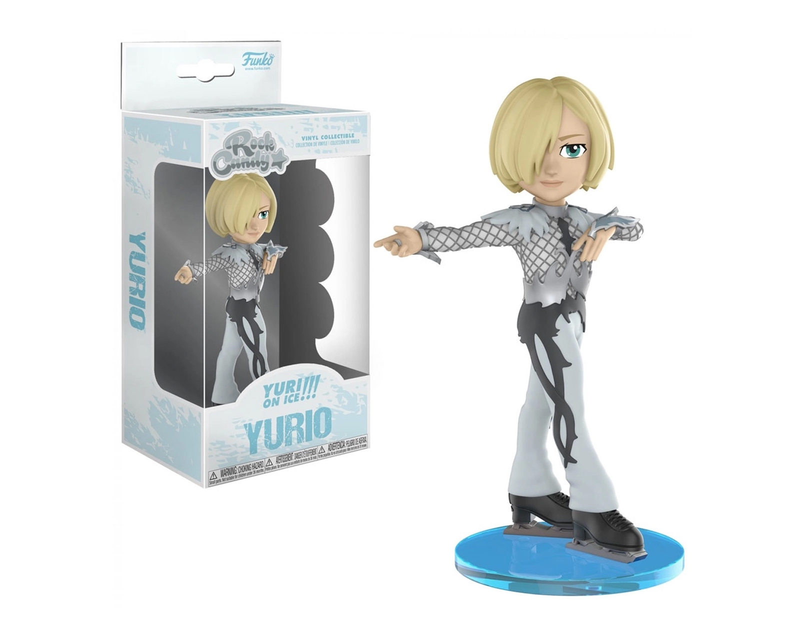 Funko Rock Candy: Yuri Sobre Hielo