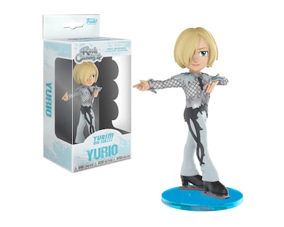 Foto 1 | Funko Rock Candy: Yuri Sobre Hielo