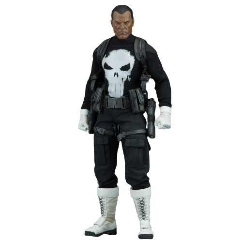 Foto 2 pulgar | Punisher 1/6 Sideshow Marvel