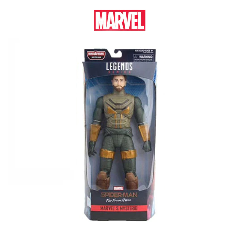 Foto 3 pulgar | Figura Titan Hero Series Mysterio Marvel Hasbro 30 Cm