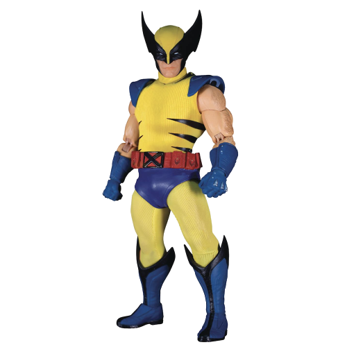 Foto 2 pulgar | Wolverine Deluxe Steel Box One:12 Mezco Marvel