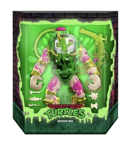 Mutagen Man Ultimates Super7 Tortugas Ninja