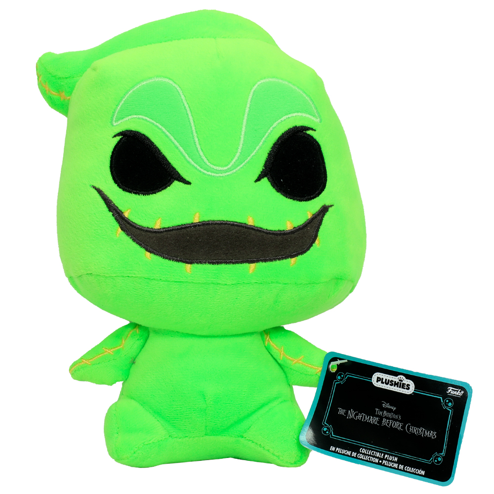 Foto 2 pulgar | Peluche Blacklight Oogie Boogie Funko Pop Plushies de El Extraño Mundo de Jack
