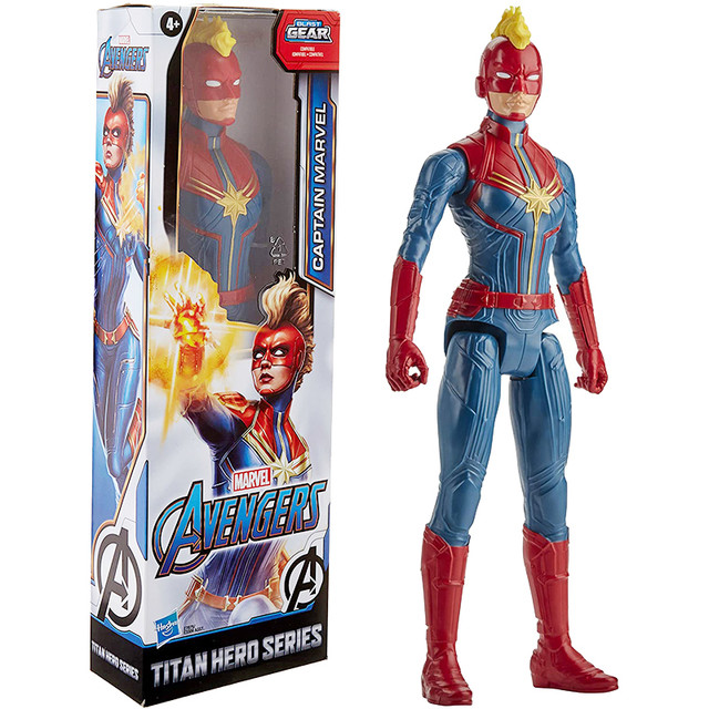 Figura Avengers Titan Hero Series Capitana Marvel Marvel Hasbro 30 Cm