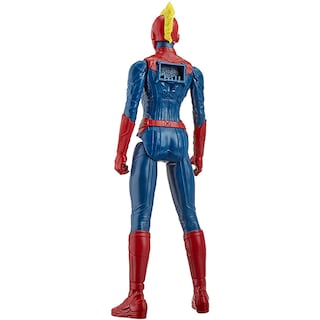 Foto 3 | Figura Avengers Titan Hero Series Capitana Marvel Marvel Hasbro 30 Cm