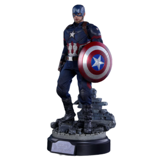 Foto 1 | Captain America Battling Version Hot Toys Civil War
