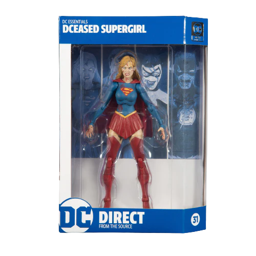 Foto 3 pulgar | Supergirl DCeased Essentials DC Collectibles