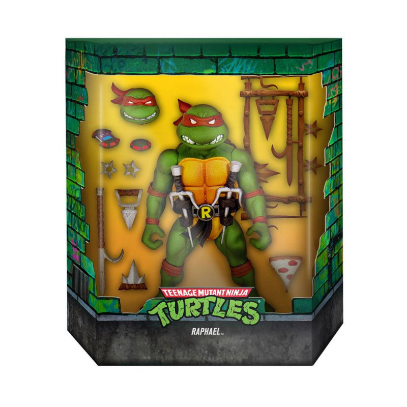Raphael Ultimates Super7 Tortugas Ninja