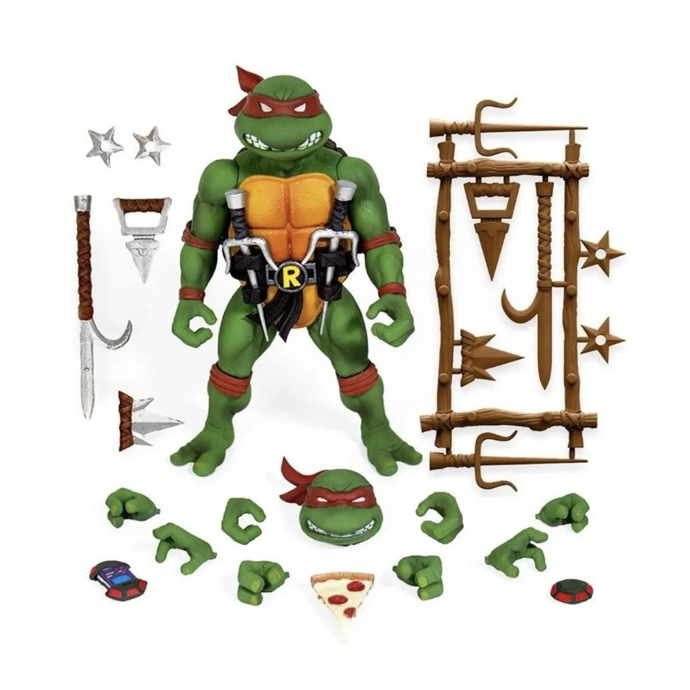 Foto 2 | Raphael Ultimates Super7 Tortugas Ninja