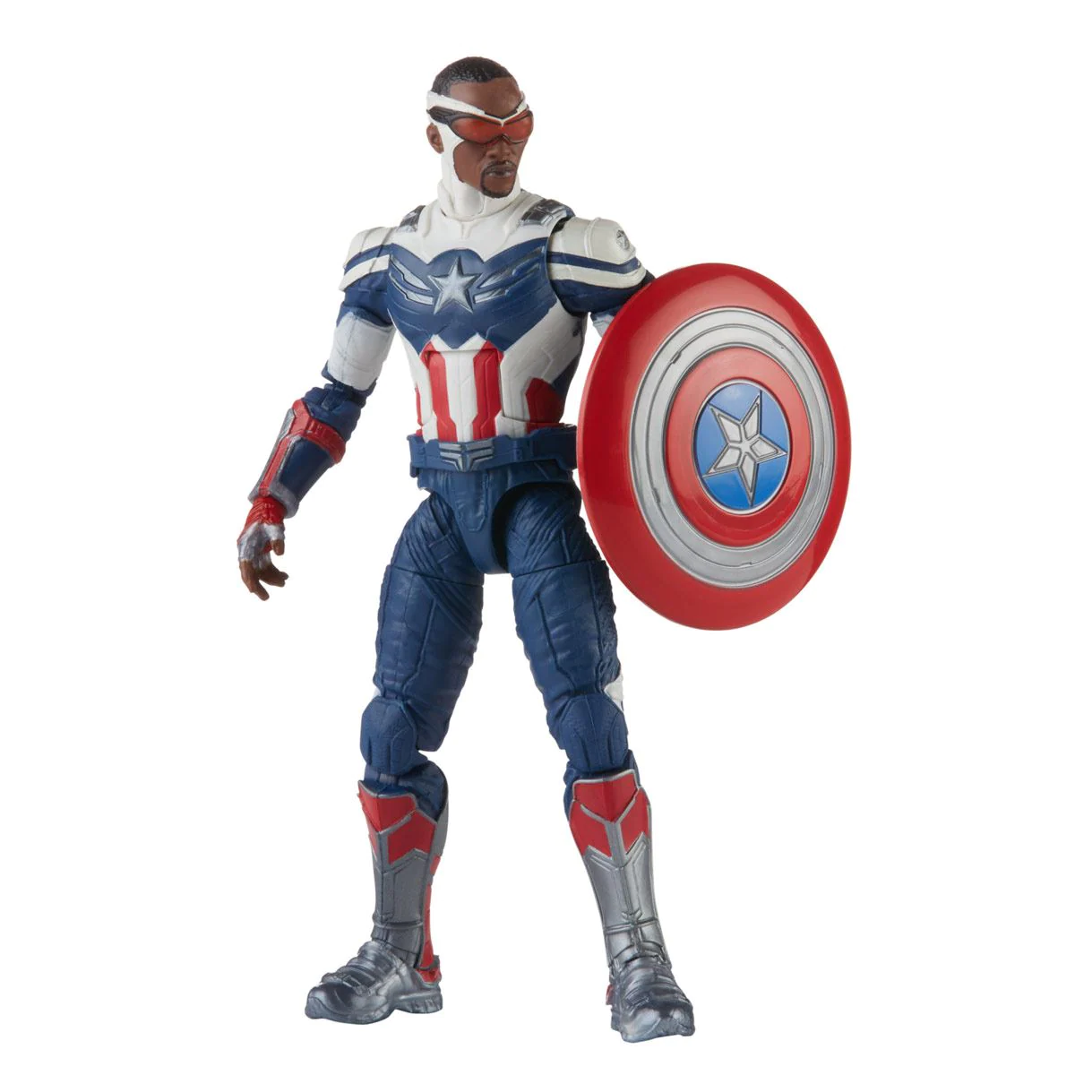 Foto 2 pulgar | Sam Captain America Hasbro Legends Marvel