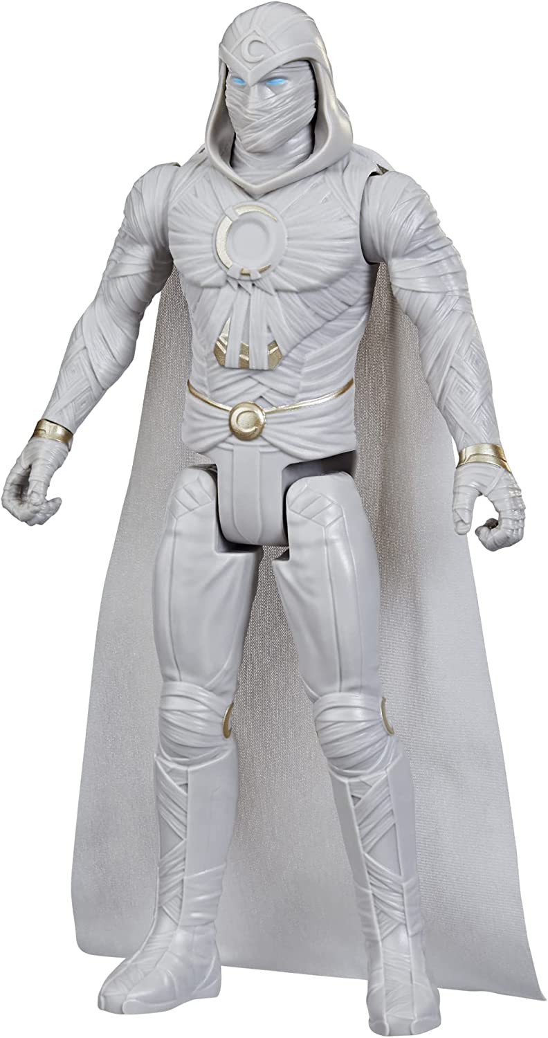 Foto 3 pulgar | Figura Moon Knight Titan Hero Series Marvel Hasbro 30 Cm