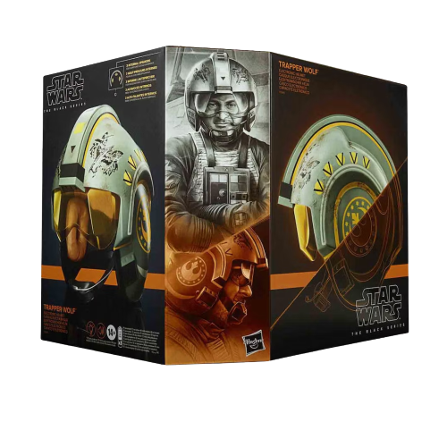 Trapper Wolf Electronic Helmet Hasbro Black Series