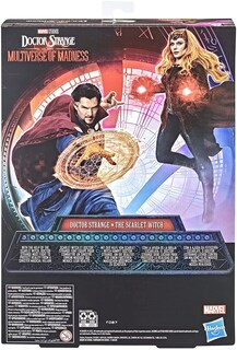 Foto 3 | Figura Titan Hero Series Pack Dr. Strange & Scarlet Witch Hasbro 30 Cm