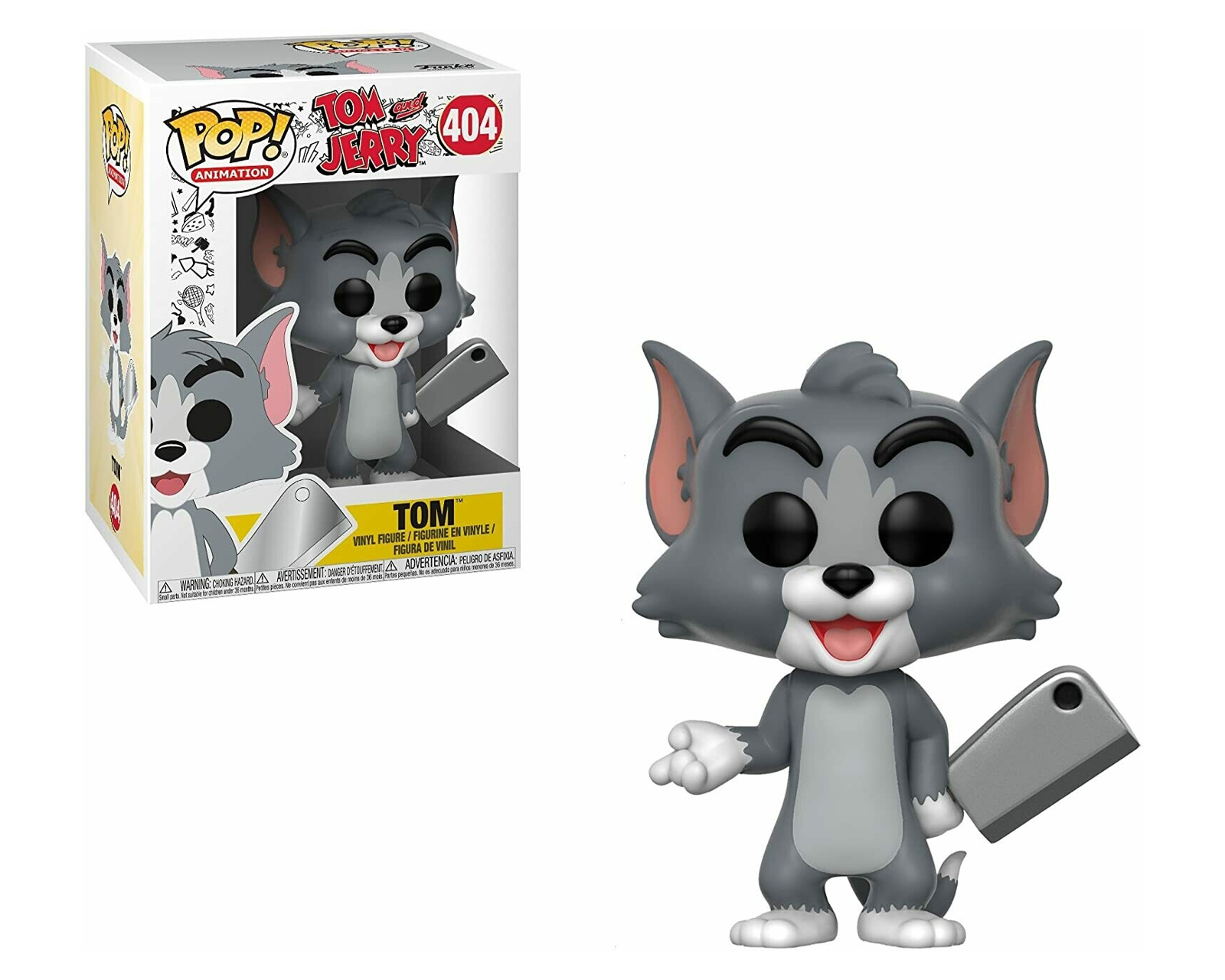 Foto 2 pulgar | Funko Pop Animation: Tom y Jerry 404