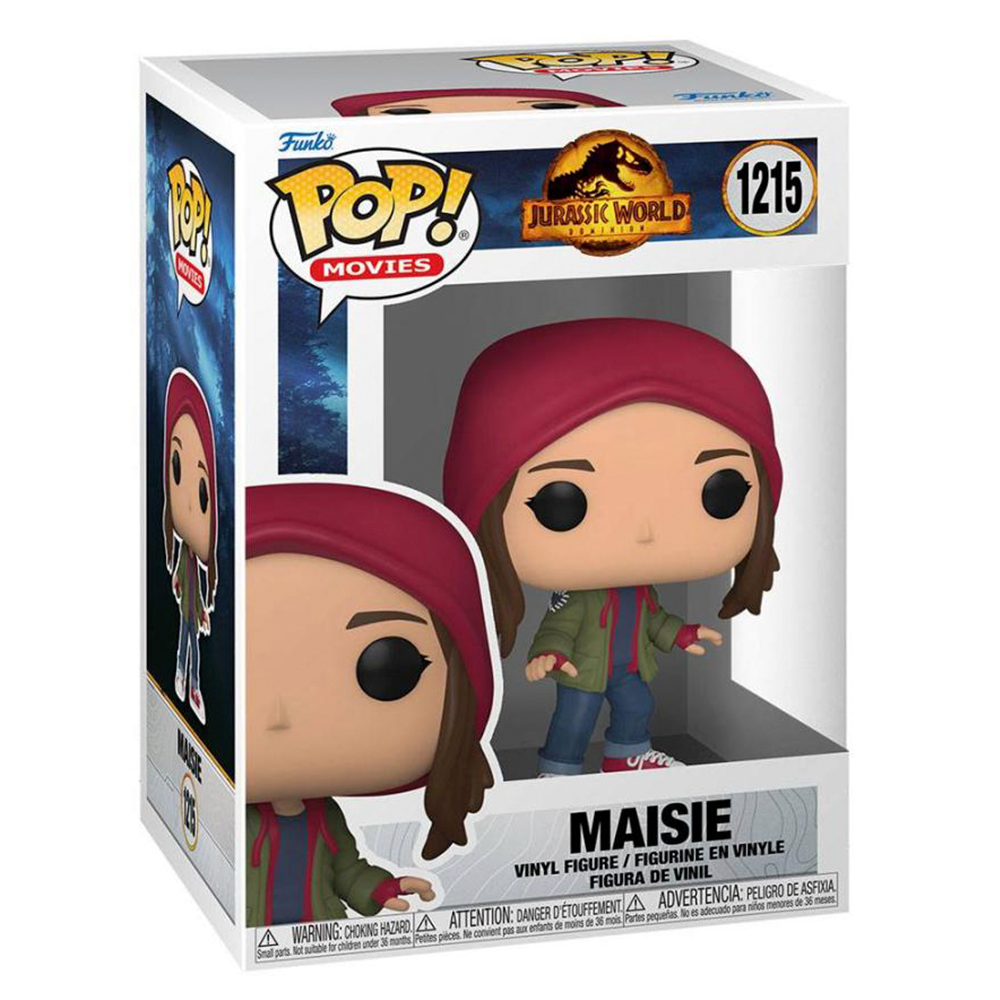 Foto 3 pulgar | Maisie 1215 Jurassic World Funko Pop