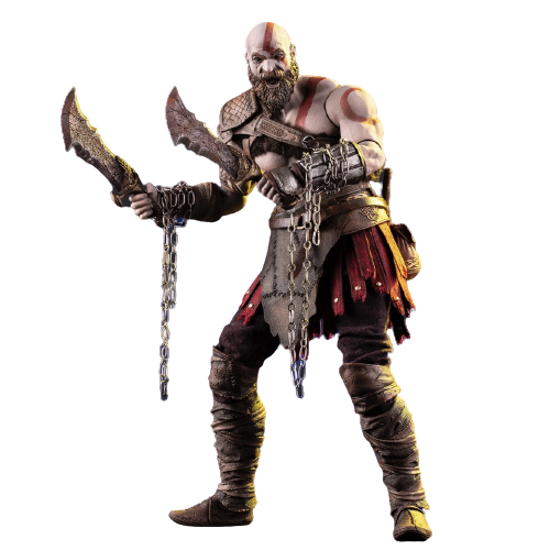 Kratos 1/6 Mondo God Of War 4