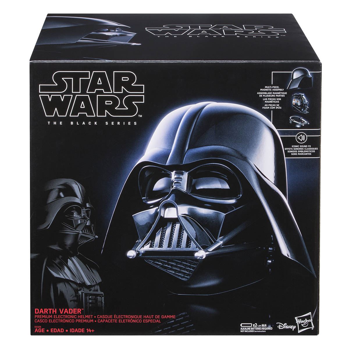 Foto 2 pulgar | Darth Vader Electronic Helmet Hasbro Black Series